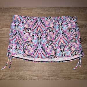 NEW Victoria's Secret Essential Ruched Swim Skirt